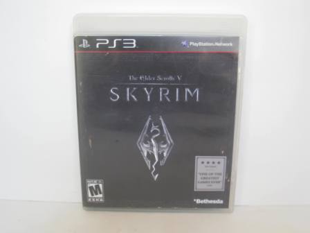 Elder Scrolls V, The: Skyrim (CASE ONLY) - PS3